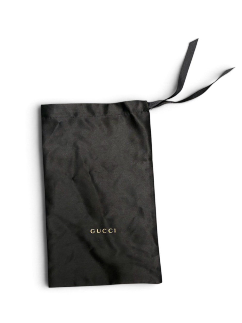 Gucci Sunglasses Case Drawstring Dust Bag